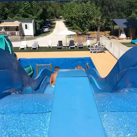 Campsite Mobil 4 Pers A - Terrasse - Api-1-52-1632 *