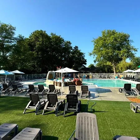 Mobil 4 Pers A - Terrasse - Api-1-52-1632 *