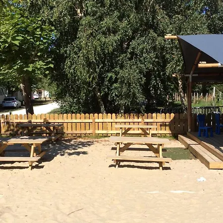 Mobil 4 Pers A - Terrasse - Api-1-52-1632 *