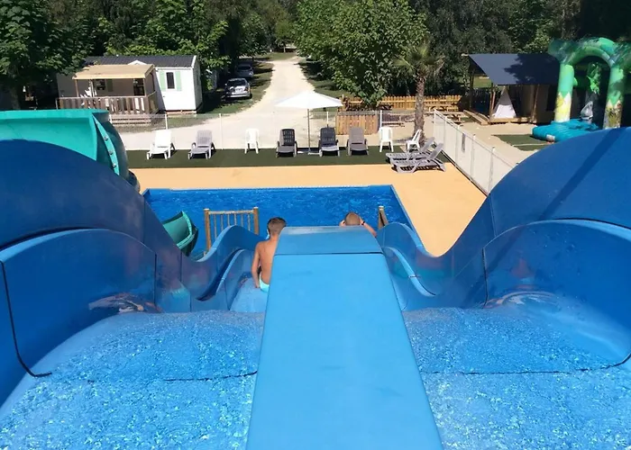 Campsite Mobil 4 Pers A - Terrasse - Api-1-52-1632 *