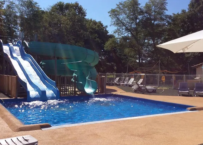 Campsite Mobil 4 Pers A - Terrasse - Api-1-52-1632 *