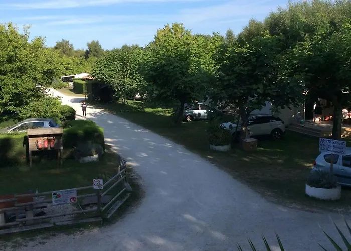 Campsite Mobil 4 Pers A - Terrasse - Api-1-52-1632 *