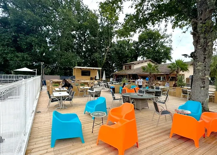 Mobil 4 Pers A - Terrasse - Api-1-52-1632 Campsite Grayan-et-l'Hopital