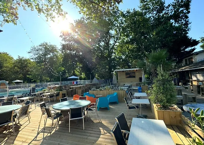 Campsite Mobil 4 Pers A - Terrasse - Api-1-52-1632