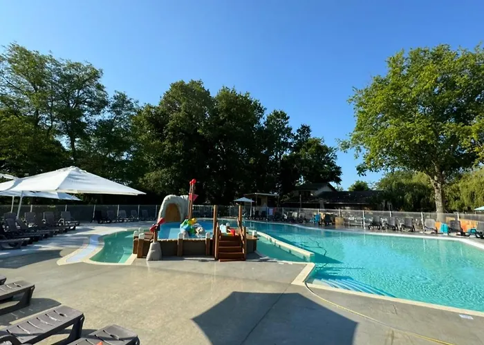 Campsite Mobil 4 Pers A - Terrasse - Api-1-52-1632